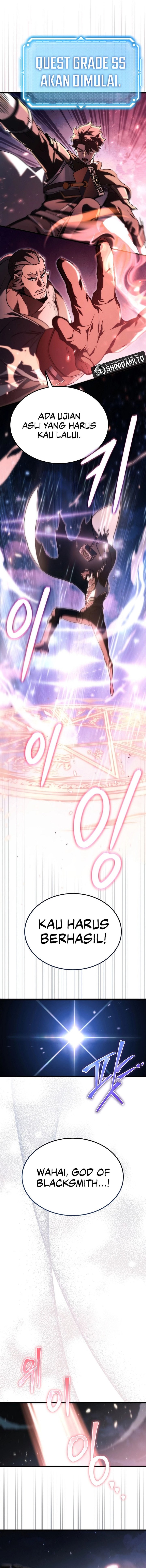 Genius Blacksmith’s Game Chapter 07 Gambar 27