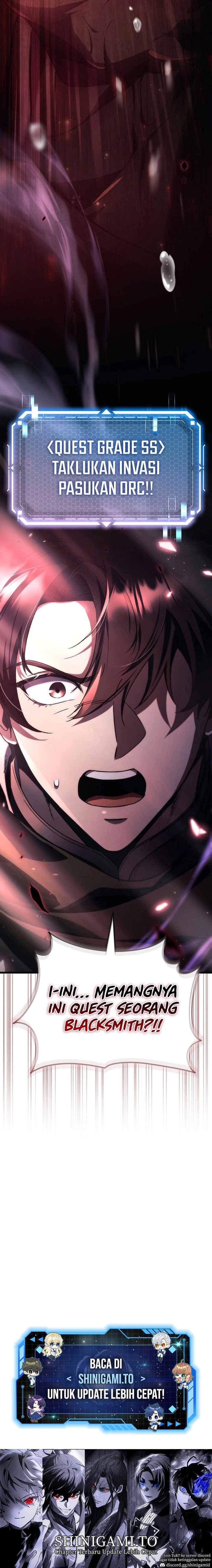 Genius Blacksmith’s Game Chapter 07 Gambar 29