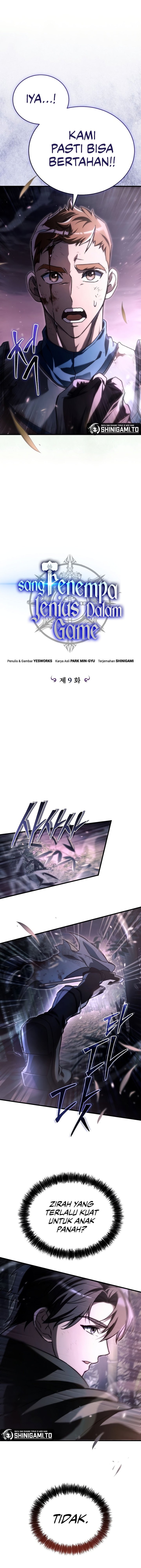 Genius Blacksmith’s Game Chapter 09 Gambar 5