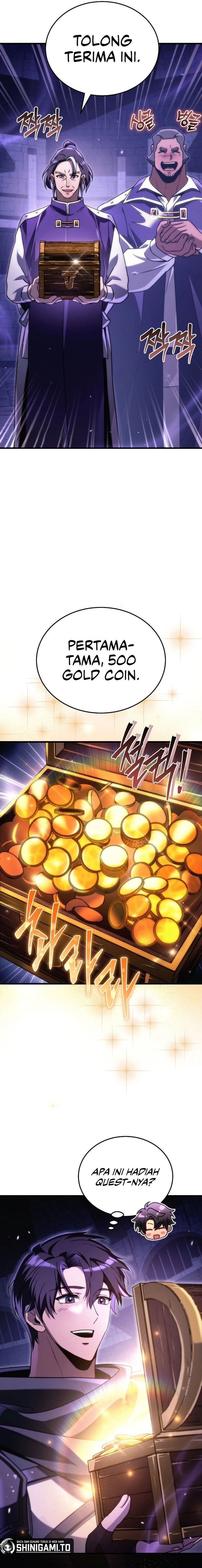 Genius Blacksmith’s Game Chapter 12 Gambar 2