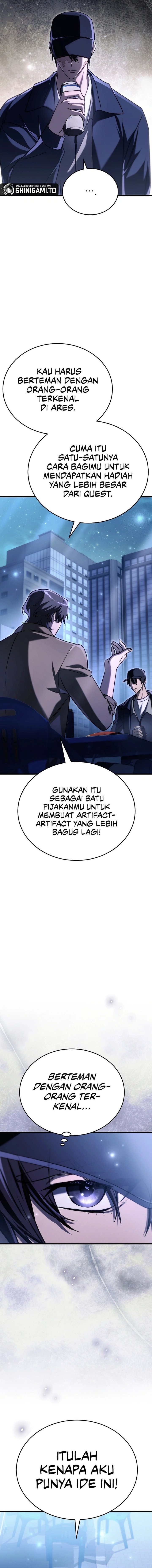 Genius Blacksmith’s Game Chapter 12 Gambar 9