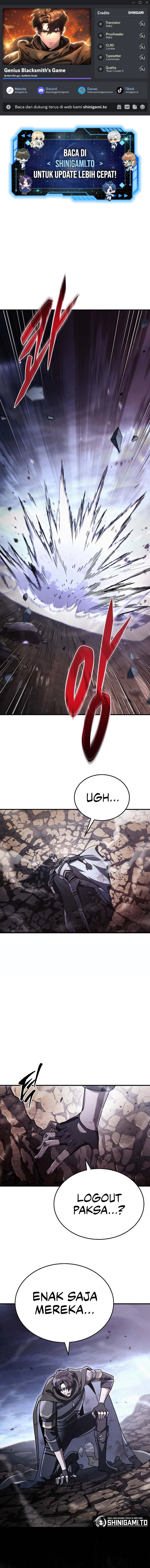 Genius Blacksmith’s Game Chapter 14 Gambar 1