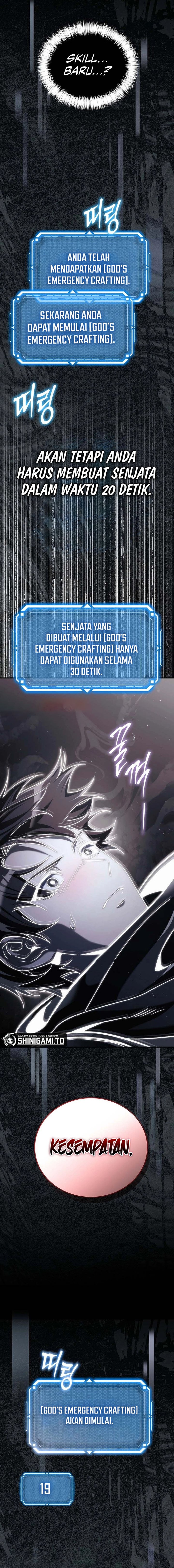 Genius Blacksmith’s Game Chapter 14 Gambar 9