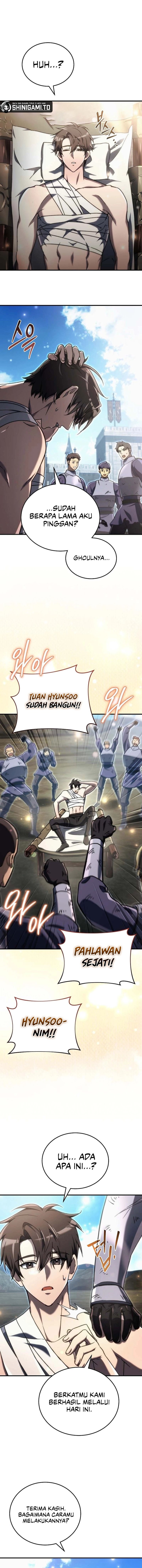 Genius Blacksmith’s Game Chapter 14 Gambar 17