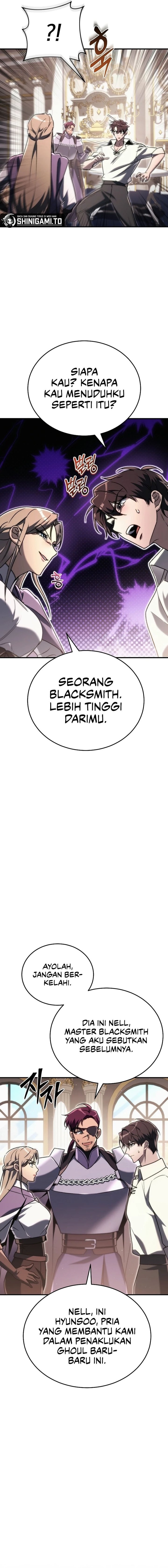 Genius Blacksmith’s Game Chapter 15 Gambar 7