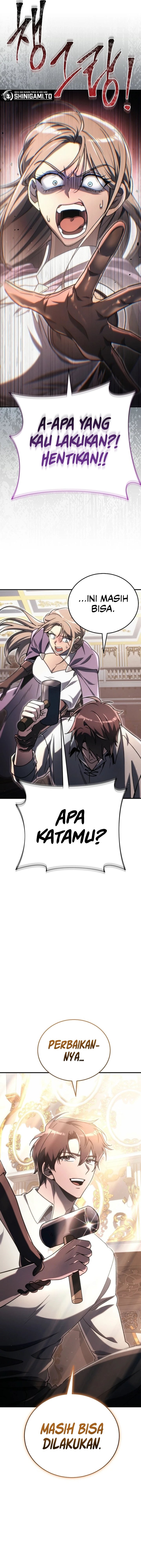 Genius Blacksmith’s Game Chapter 15 Gambar 10