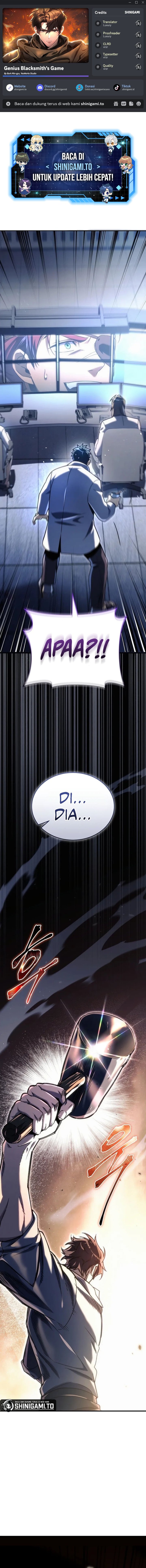 Genius Blacksmith’s Game Chapter 16 Gambar 1