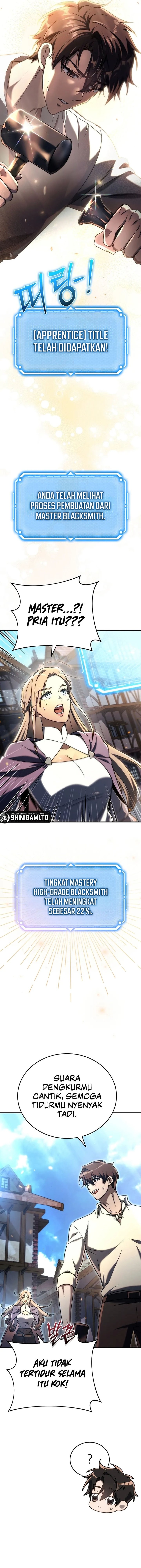 Genius Blacksmith’s Game Chapter 16 Gambar 9