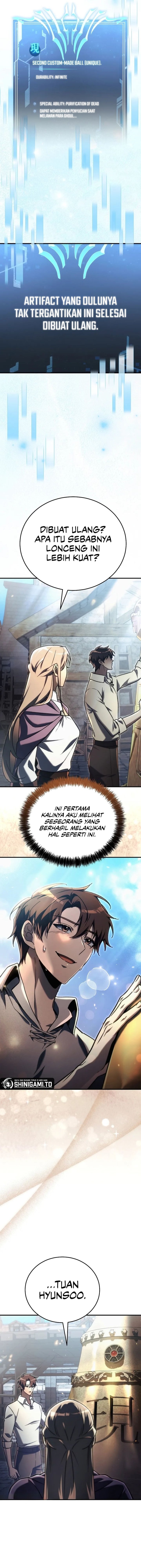 Genius Blacksmith’s Game Chapter 16 Gambar 12