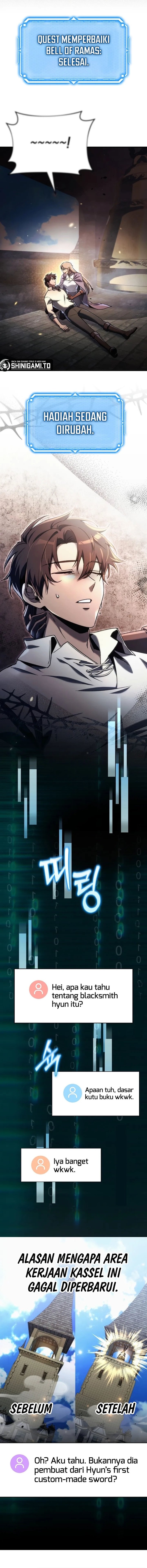 Genius Blacksmith’s Game Chapter 16 Gambar 17