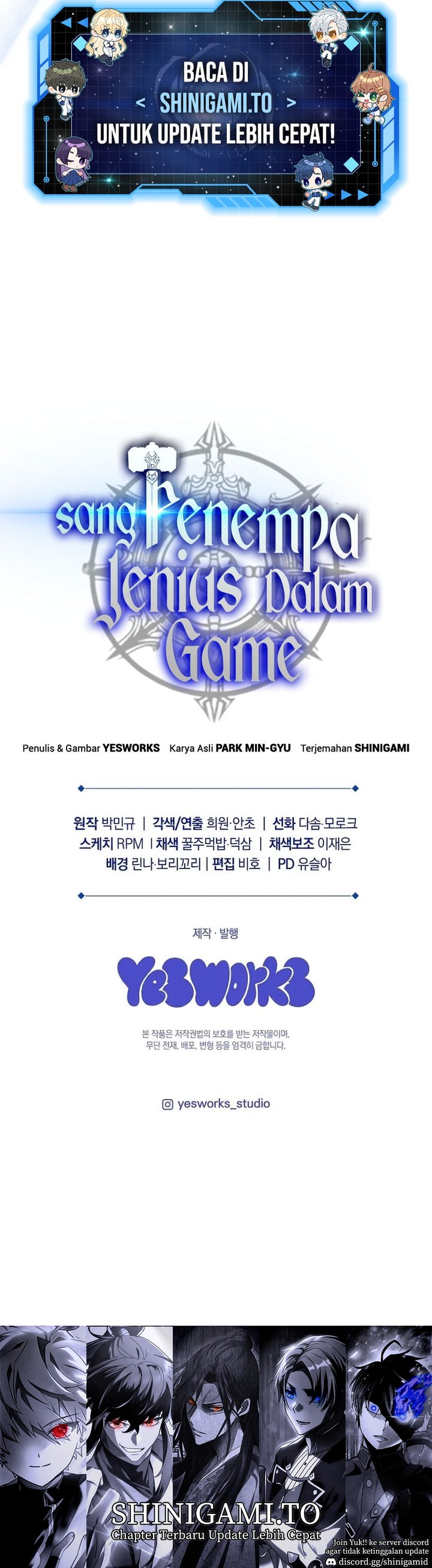 Genius Blacksmith’s Game Chapter 16 Gambar 26