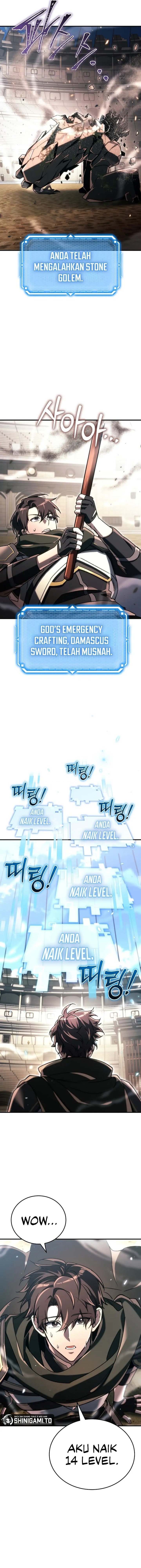 Genius Blacksmith’s Game Chapter 18 Gambar 14