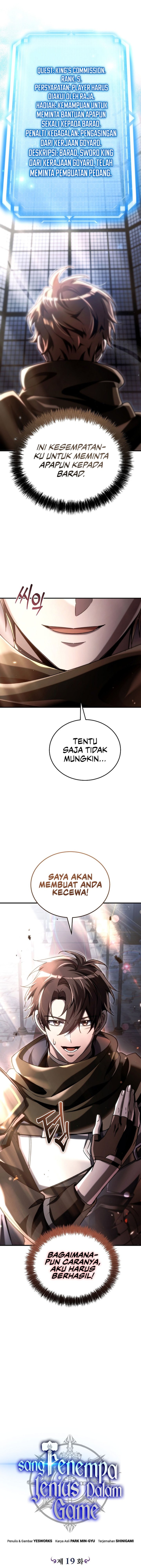 Genius Blacksmith’s Game Chapter 19 Gambar 9