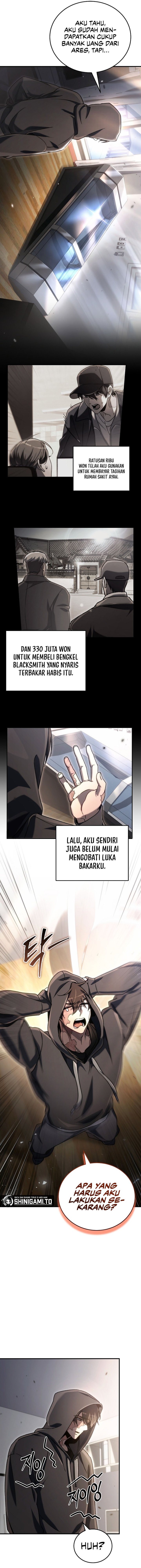 Genius Blacksmith’s Game Chapter 19 Gambar 16