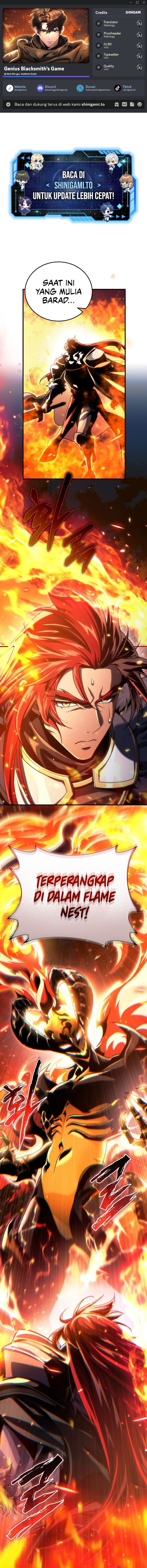 Genius Blacksmith’s Game Chapter 20 Gambar 1