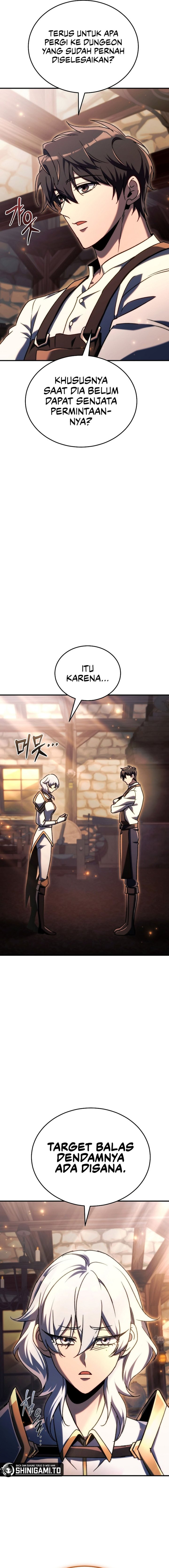 Genius Blacksmith’s Game Chapter 20 Gambar 4