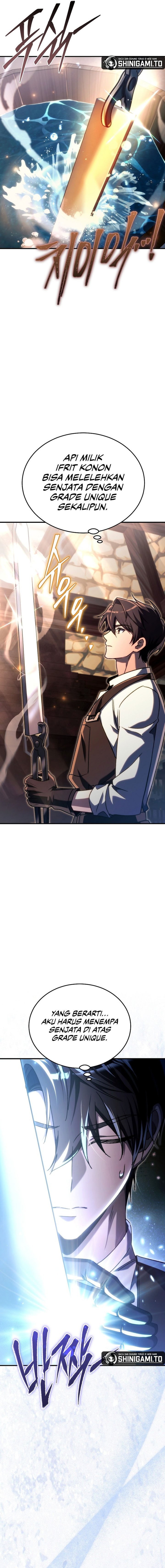 Genius Blacksmith’s Game Chapter 20 Gambar 18