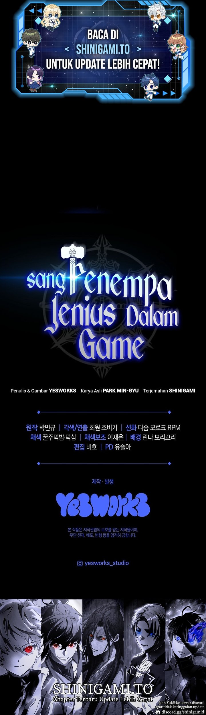 Genius Blacksmith’s Game Chapter 20 Gambar 25