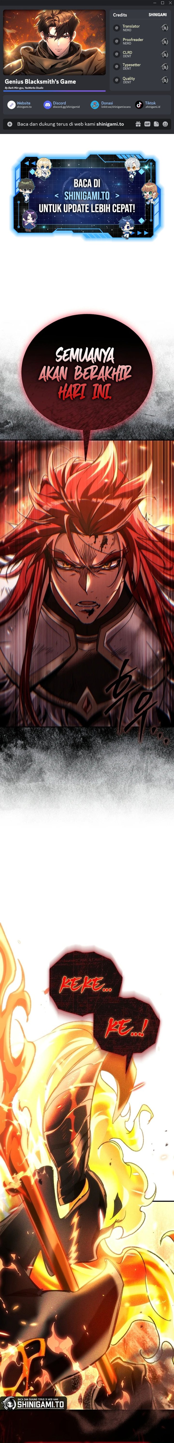 Genius Blacksmith’s Game Chapter 21 Gambar 1