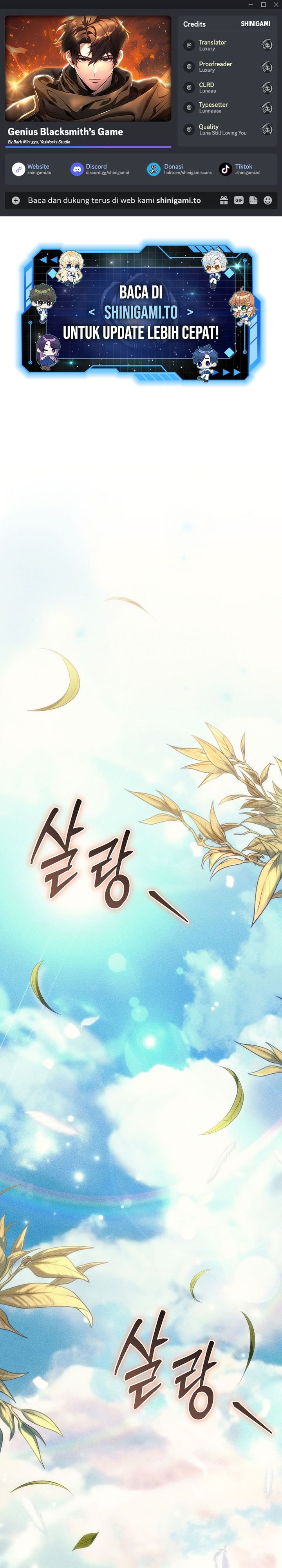 Genius Blacksmith’s Game Chapter 22 Gambar 1