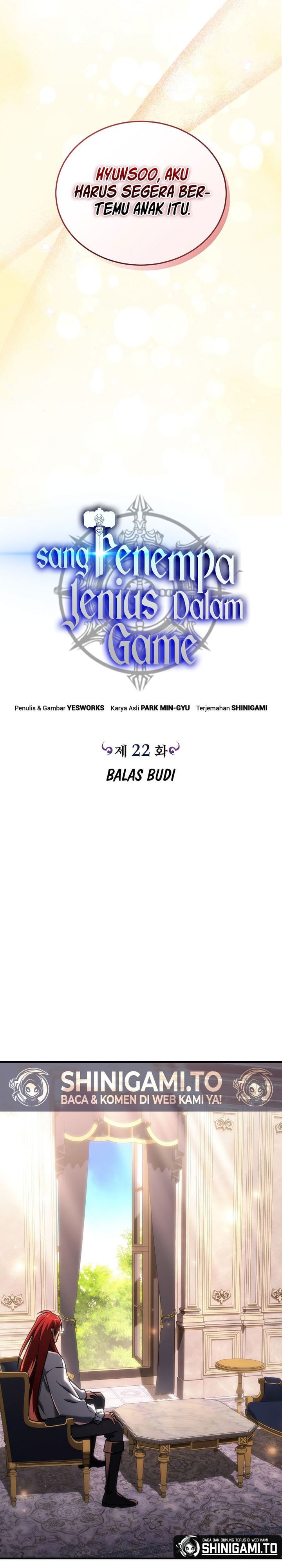 Genius Blacksmith’s Game Chapter 22 Gambar 9