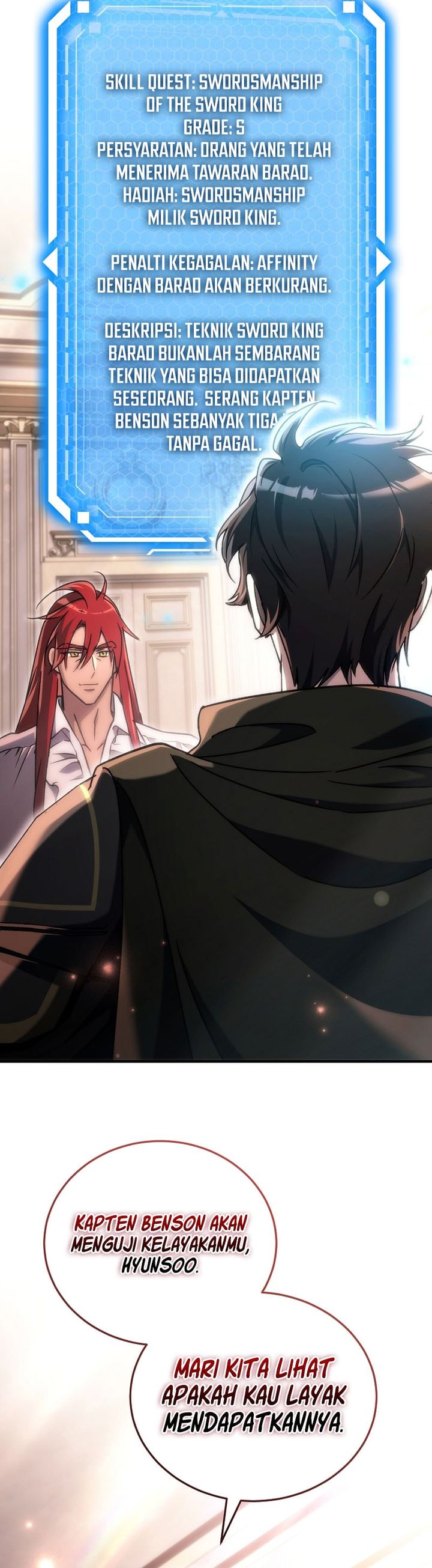 Genius Blacksmith’s Game Chapter 22 Gambar 29