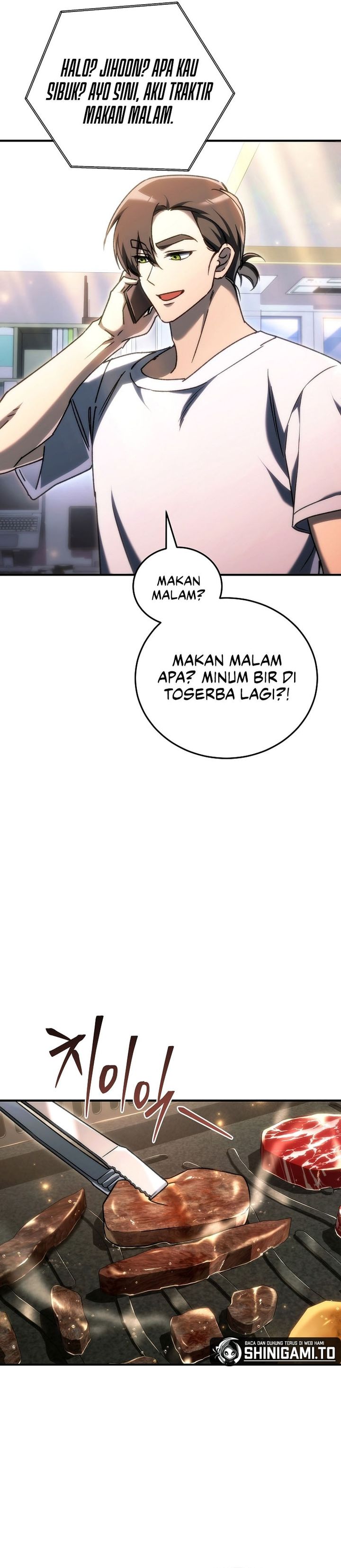 Genius Blacksmith’s Game Chapter 22 Gambar 33