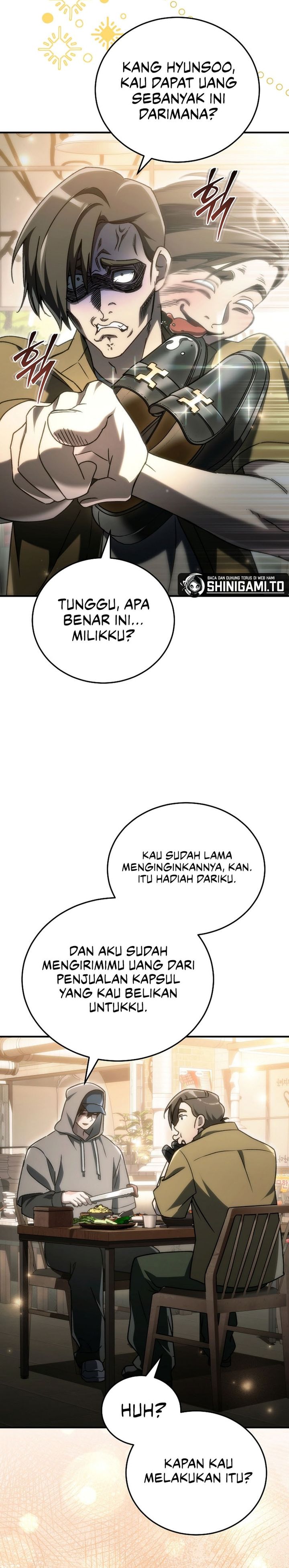 Genius Blacksmith’s Game Chapter 22 Gambar 38