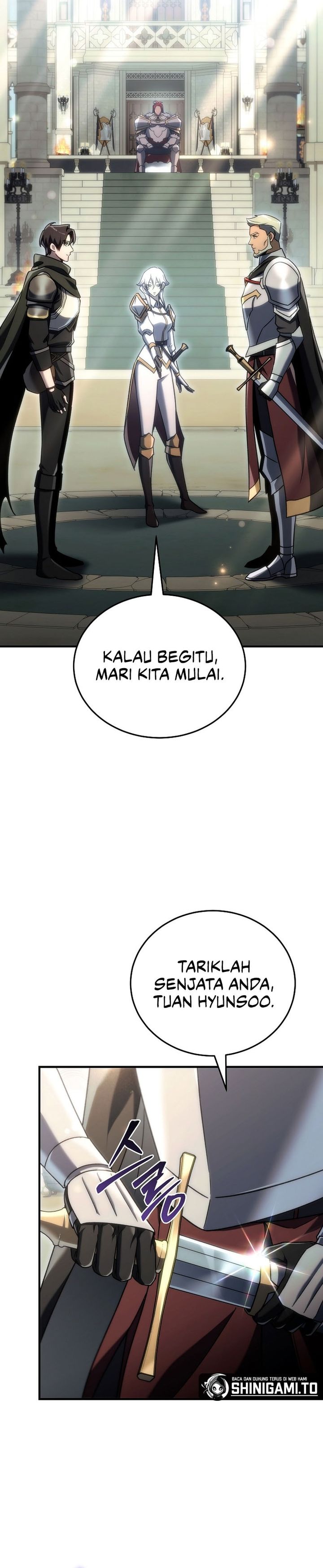 Genius Blacksmith’s Game Chapter 22 Gambar 42