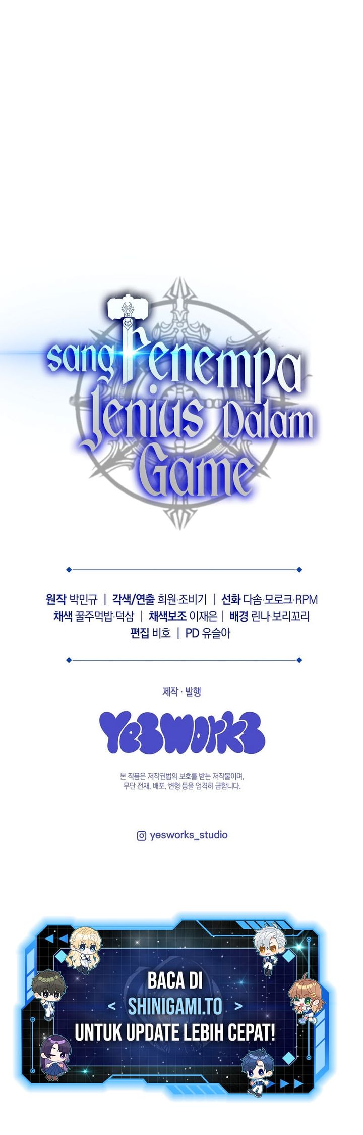 Genius Blacksmith’s Game Chapter 22 Gambar 45