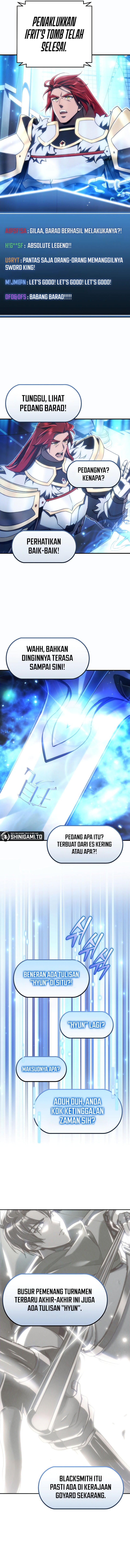 Genius Blacksmith’s Game Chapter 23 Gambar 12