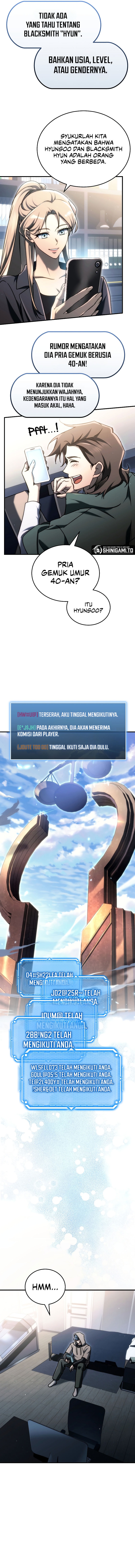 Genius Blacksmith’s Game Chapter 23 Gambar 13