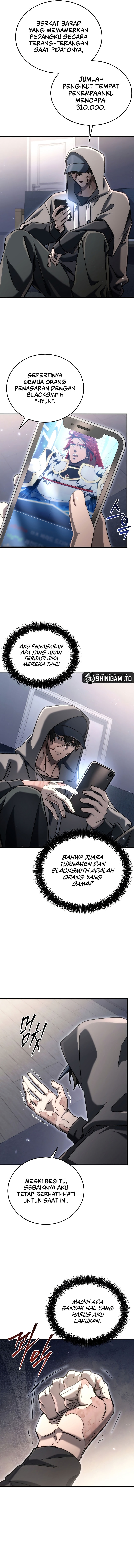 Genius Blacksmith’s Game Chapter 23 Gambar 14