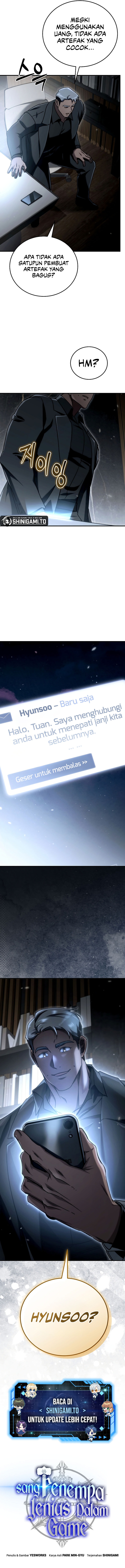 Genius Blacksmith’s Game Chapter 23 Gambar 17