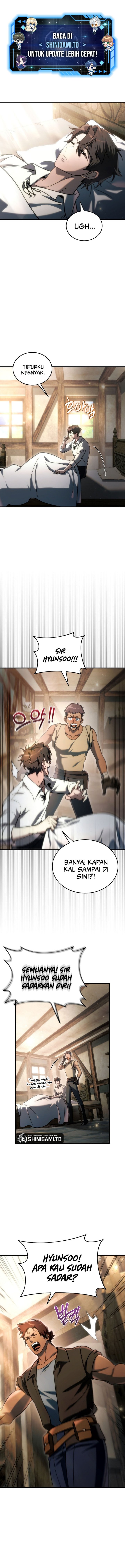 Genius Blacksmith’s Game Chapter 27 Gambar 2