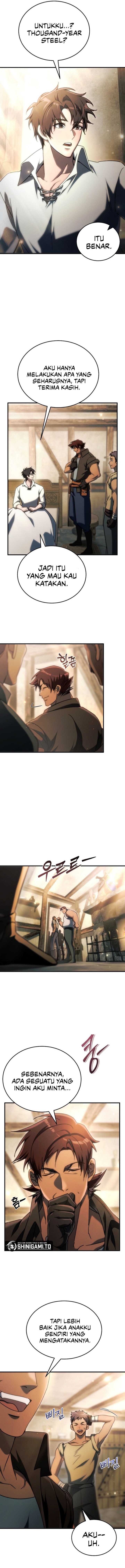 Genius Blacksmith’s Game Chapter 27 Gambar 5