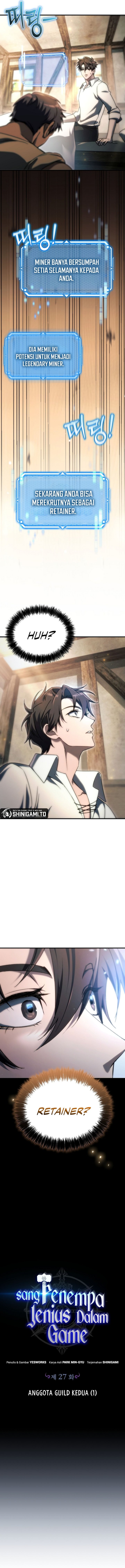 Genius Blacksmith’s Game Chapter 27 Gambar 7