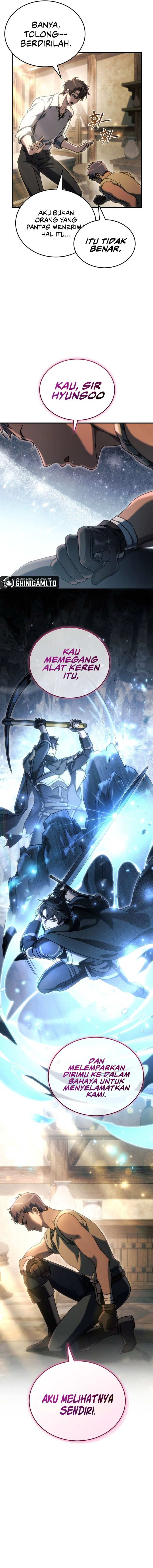 Genius Blacksmith’s Game Chapter 27 Gambar 9