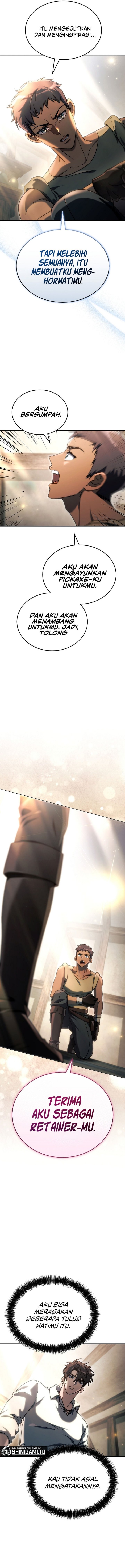 Genius Blacksmith’s Game Chapter 27 Gambar 10