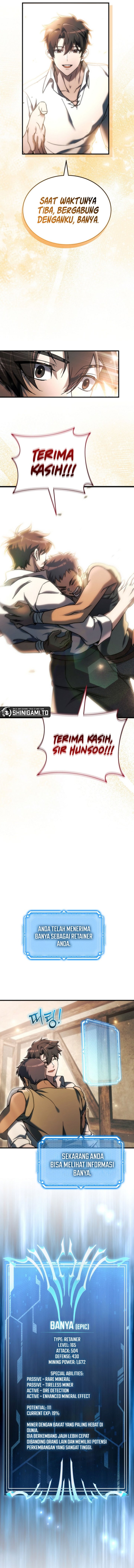 Genius Blacksmith’s Game Chapter 27 Gambar 12