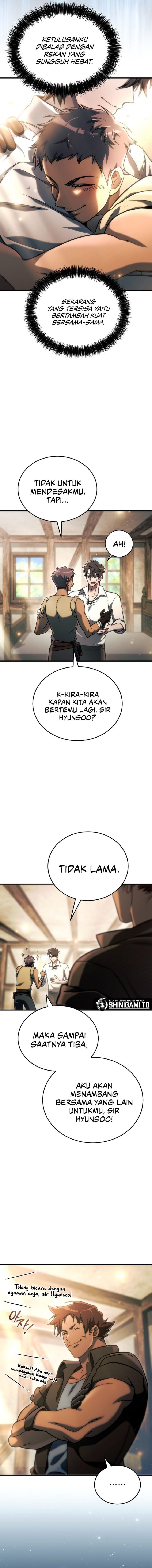 Genius Blacksmith’s Game Chapter 27 Gambar 13