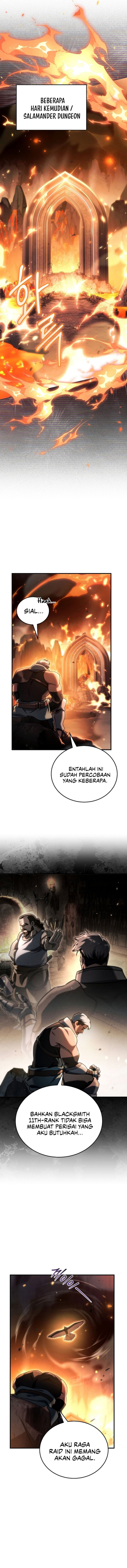 Genius Blacksmith’s Game Chapter 27 Gambar 19