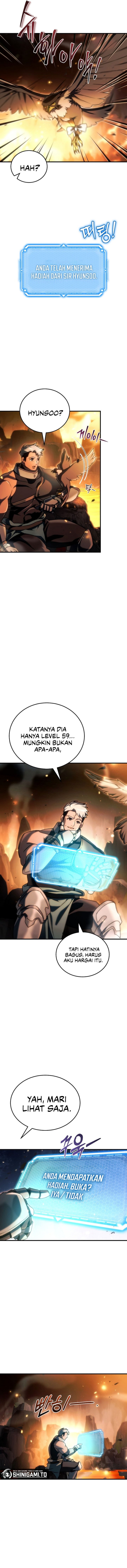 Genius Blacksmith’s Game Chapter 27 Gambar 20