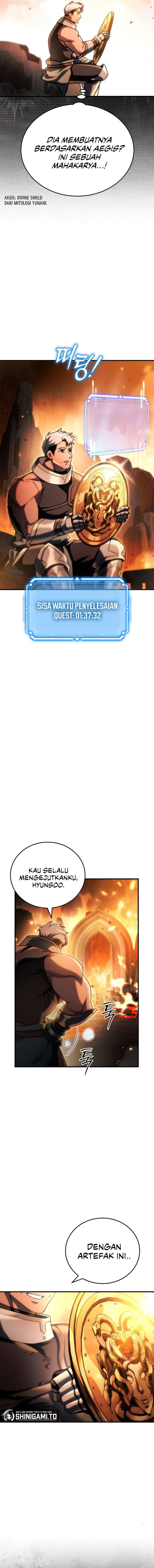 Genius Blacksmith’s Game Chapter 28 Gambar 4