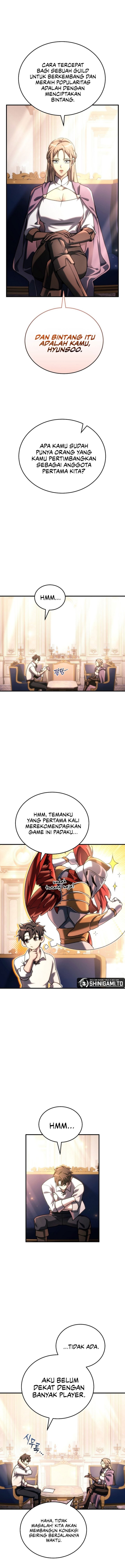 Genius Blacksmith’s Game Chapter 28 Gambar 8