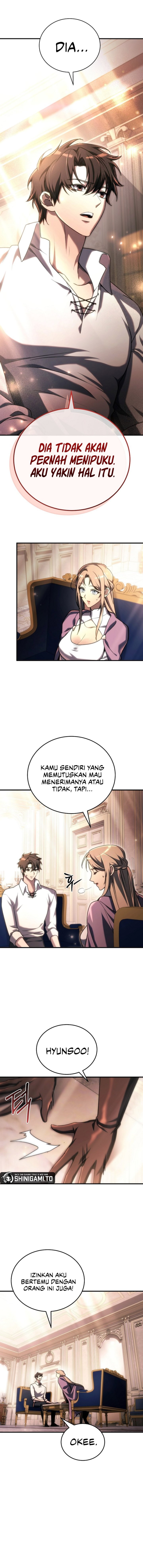 Genius Blacksmith’s Game Chapter 28 Gambar 12