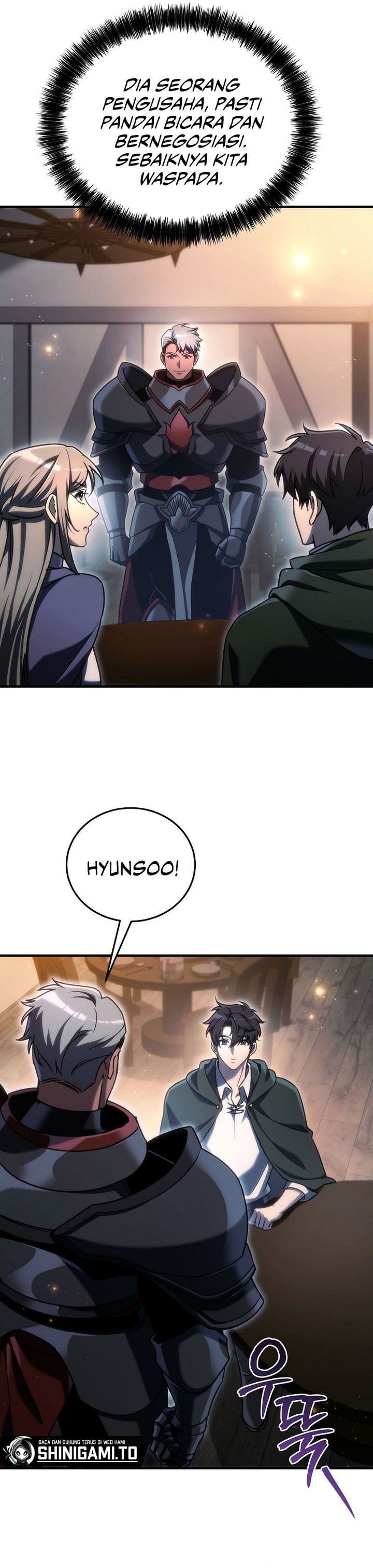 Genius Blacksmith’s Game Chapter 29 Gambar 10