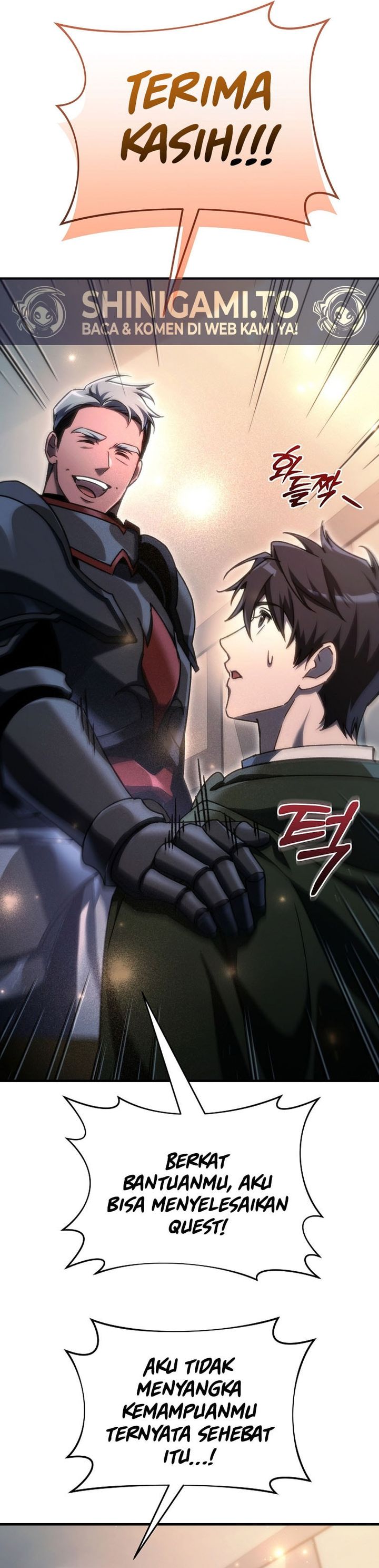 Genius Blacksmith’s Game Chapter 29 Gambar 11