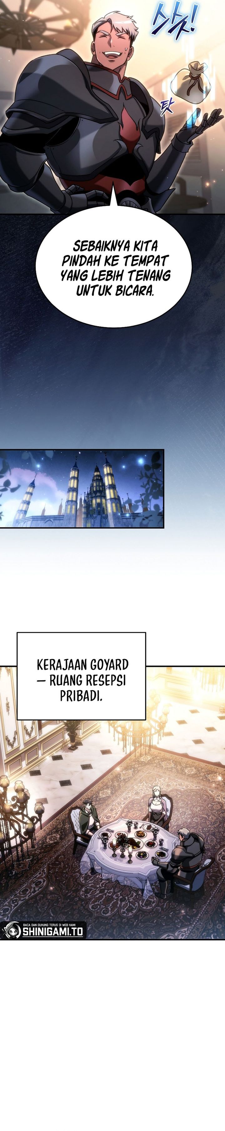 Genius Blacksmith’s Game Chapter 29 Gambar 13