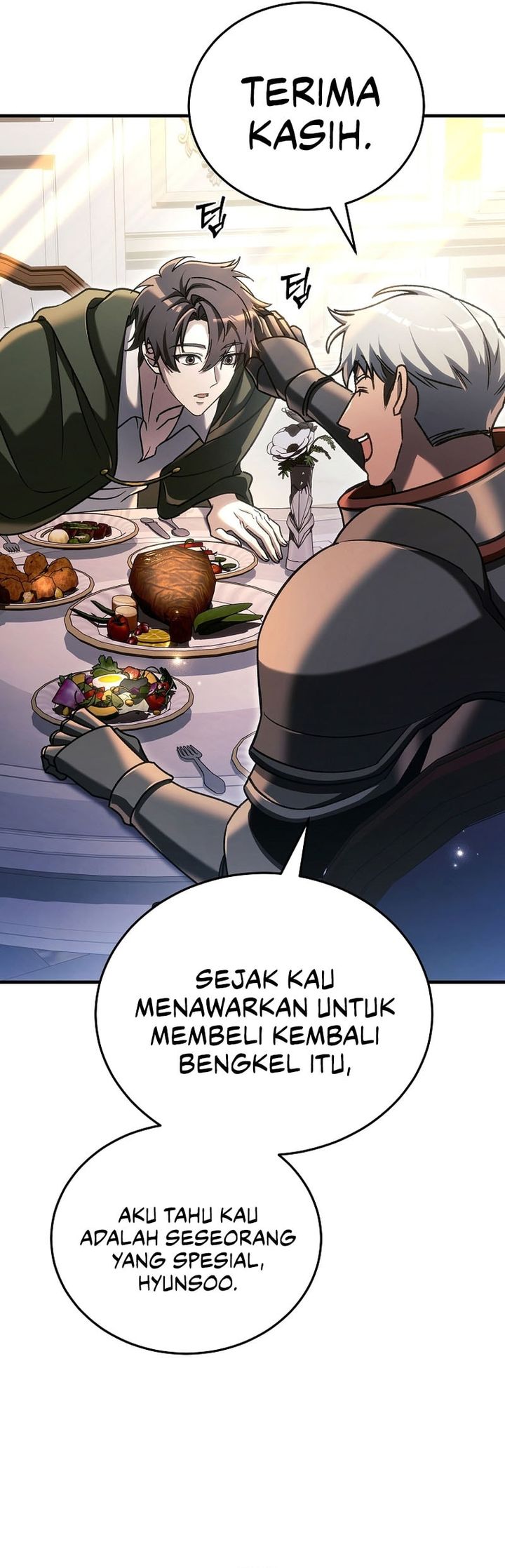 Genius Blacksmith’s Game Chapter 29 Gambar 17